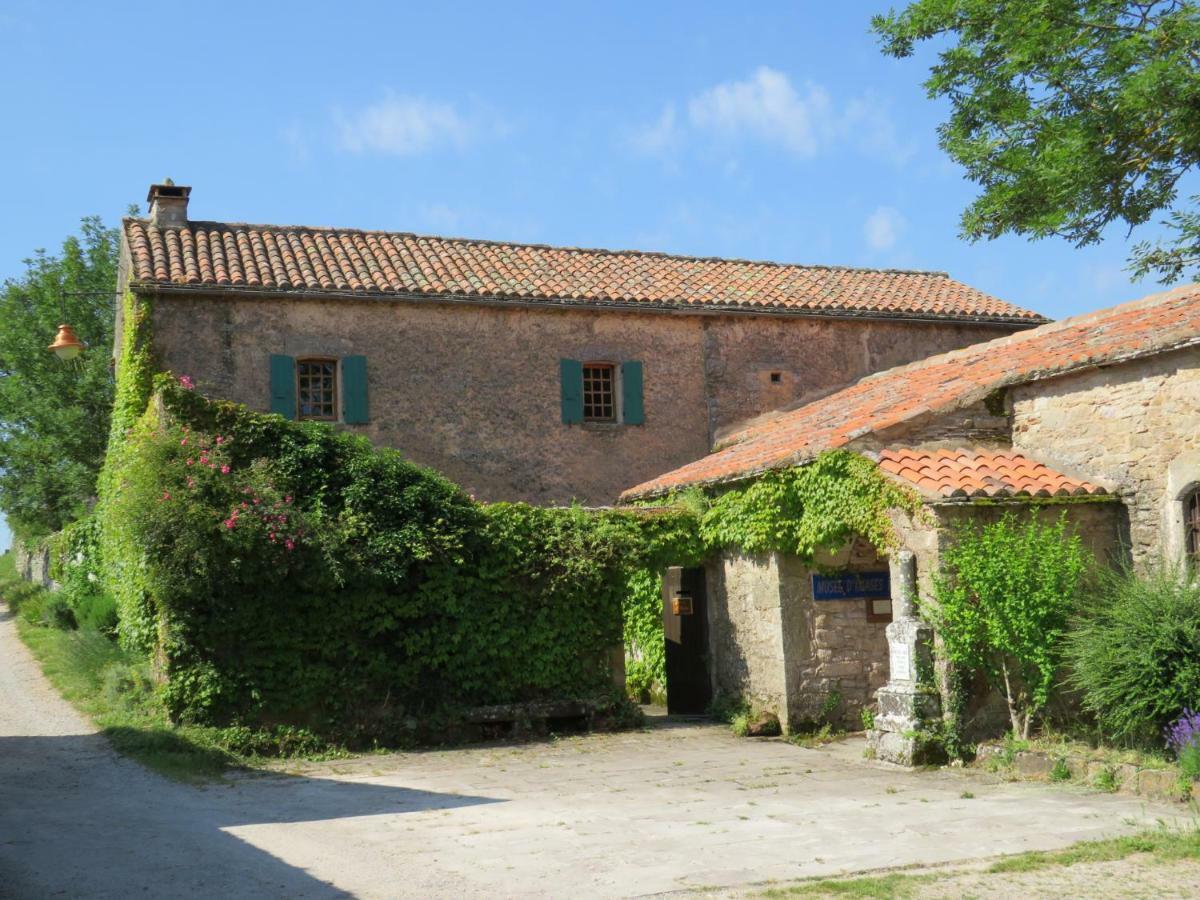 Le Presbytere De Montaigut Montégut Zewnętrze zdjęcie
